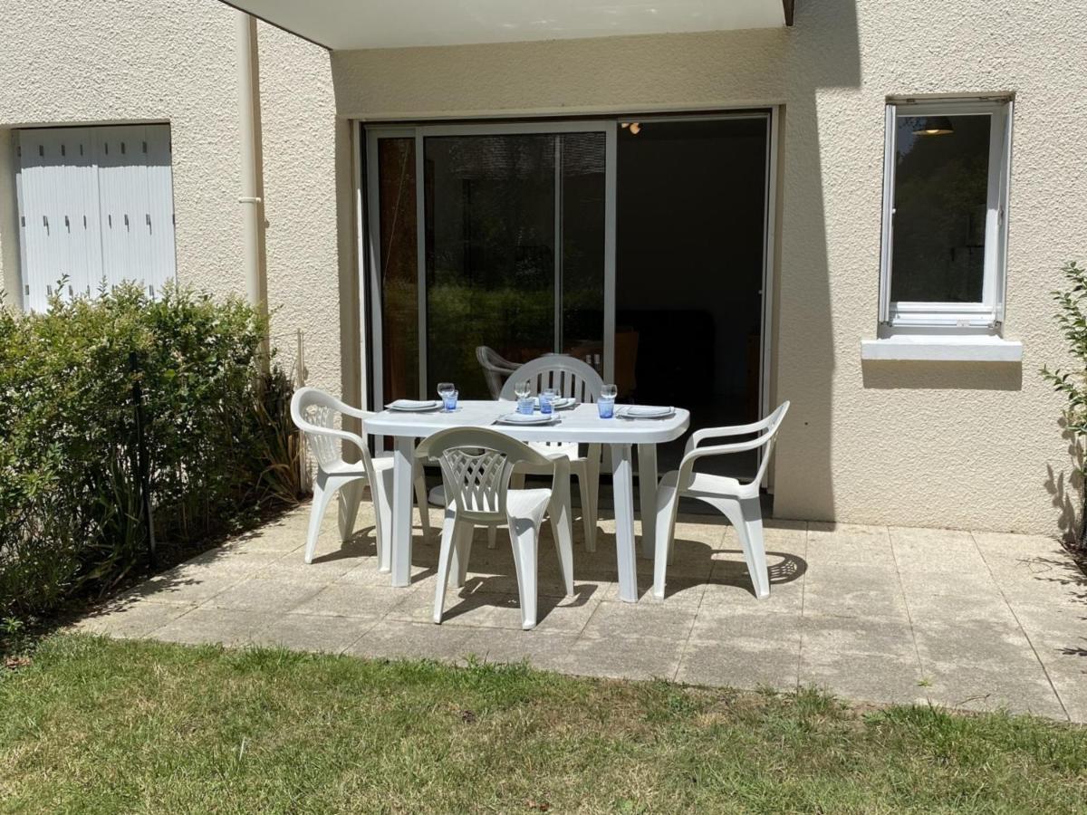 Cabourg : Studio Rez-De-Jardin Proche Plage, Animaux Acceptes, Tv, Wi-Fi Optionnel - Fr-1-487-331 Exterior photo